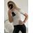 Women's Short Sleeve Warm Turtleneck T-Shirt (S/M ONE SIZE) ITALIAN FASHION IMM22FD5805/DR -   Old-pink
,   S/M