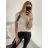 Women's Short Sleeve Warm Turtleneck T-Shirt (S/M ONE SIZE) ITALIAN FASHION IMM22FD5805/DR -   Old-pink
,   S/M