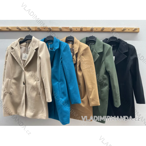 Women's Long Sleeve Coat (S/M ONE SIZE) ITALIAN FASHION IMPDY23SSH6013