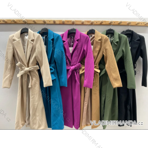 Women's Long Sleeve Coat (S/M ONE SIZE) ITALIAN FASHION IMPDY23SSH6013