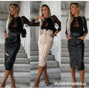 Women's long skirt (S/M ONE SIZE) ITALIAN FASHION IMPDY23LC5881