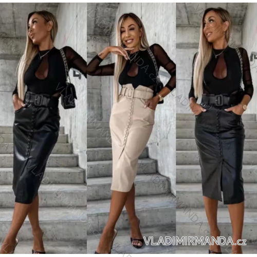 Women's long skirt (S/M ONE SIZE) ITALIAN FASHION IMPDY23LC5881