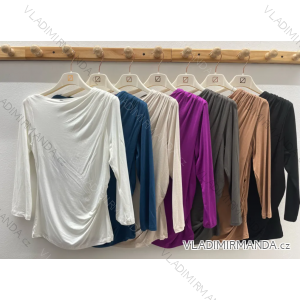 Women's Long Sleeve T-Shirt (S/M ONE SIZE) ITALIAN FASHION IMPDY23HH9604/LS16578