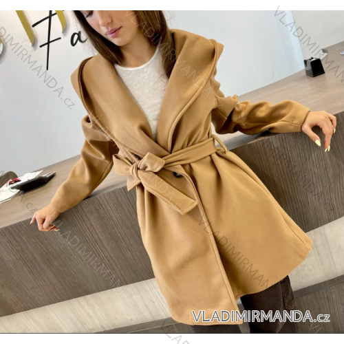 Women's Long Sleeve Coat (S/M ONE SIZE) ITALIAN FASHION IMPDY23SSH6013