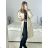 Women's Button Down Fluffy Coat (S/M/L ONE SIZE) ITALIAN FASHION IMD22962