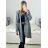 Women's Plus Size Zipper Hooded Lamb Coat (2XL/3XL ONE SIZE) ITALIAN FASHION IM422841/DU