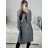 Women's Fluffy Coat (S/M ONE SIZE) ITALIAN FASHION IMWKK223668 S/M béžová