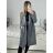 Women's Fluffy Coat (S/M ONE SIZE) ITALIAN FASHION IMWKK223668 S/M béžová
