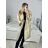 Women's Fluffy Coat (S/M ONE SIZE) ITALIAN FASHION IMWKK223668 S/M Brown