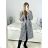 Women's Fluffy Long Sleeve Coat (S/M/L ONE SIZE) ITALIAN FASHION IMWD233932