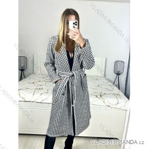 Women's Fluffy Long Sleeve Coat (S/M/L ONE SIZE) ITALIAN FASHION IMWD233932