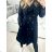 Women's fleece coat (S / M ONE SIZE) ITALIAN FASHION IMM211508