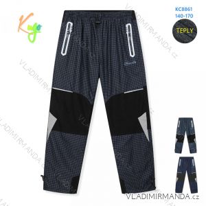 Outdoor long trousers for teenagers (140-170) KUGO QG9659