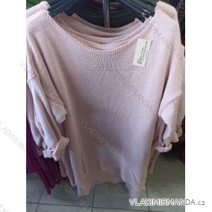 Sweater oversize long sleeve women's oversized (XL / 2XL ONE SIZE) ITALIAN MODA IM721350