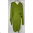 Women's Long Sleeve Knitted Dress (S/M ONE SIZE) ITALIAN FASHION IMPBB23Z5147