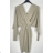 Women's Long Sleeve Knitted Dress (S/M ONE SIZE) ITALIAN FASHION IMPBB23Z5147