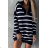 Women's Short Button Up Long Sleeve Sweater (S/M ONE SIZE) ITALIAN FASHION IMPBB23Y22785