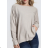 Women's Long Sleeve Sweater (S/M ONE SIZE) ITALIAN FASHION IMPBB23Y22066
