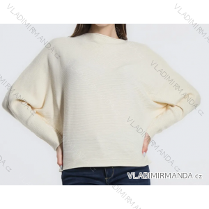 Women's Long Sleeve Sweater (S/M ONE SIZE) ITALIAN FASHION IMPBB23Y22066