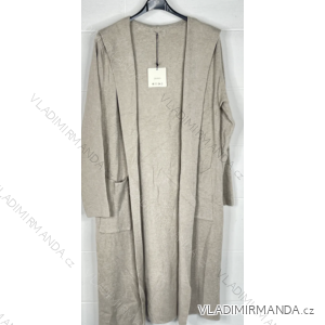Women's Warm Long Sleeve Cardigan (S/M ONE SIZE) ITALIAN FASHION IMPBB23J23060