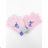 Gloves winter finger lil child girl (12*16cm) SETINO LIL23-2166
