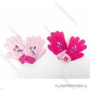 Gloves winter finger minnie mouse children's girls (12*16cm) SETINO MIN23-2167