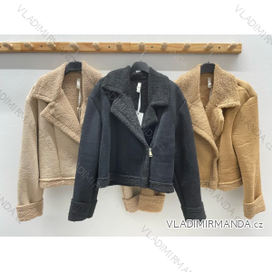 Women's Long Sleeve Jacket (S/M ONE SIZE) ITALIAN FASHION IMPGM235628
