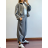 Women's Long Pants (S/M ONE SIZE) ITALIAN FASHION IMPDY23LC5918