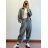 Women's Long Pants (S/M ONE SIZE) ITALIAN FASHION IMPDY23LC5918