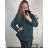 Cardigan / Hoodie Cotton Ladies (uni M / XL) Italian Fashion IM420360