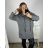Cardigan / Hoodie Cotton Ladies (uni M / XL) Italian Fashion IM420360
