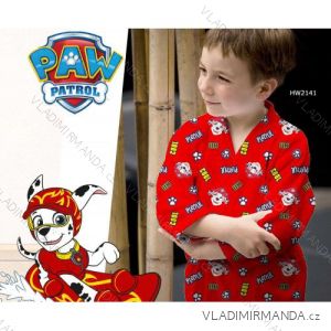 Bathrobe with hood for children's boys mickey mouse (98-116) SETINO HW2141