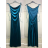 Women's long elegant dress with straps (S/M ONE SIZE) ITALIAN FASHION IMPLP2330000125