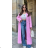 Women's Long Sleeve Coat (S/M ONE SIZE) ITALIAN FASHION IMPLP2396490215