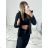 Blouse long sleeve with ruffles women (S-XXL) ITALIAN FASHION IMWMN23T3-2658