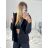Blouse long sleeve with ruffles women (S-XXL) ITALIAN FASHION IMWMN23T3-2658