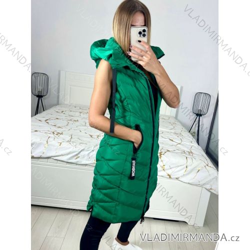 Women's Hooded Vest (S-2XL) POLISH FASHION PMWB23B218132B