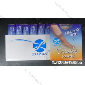 Socks silk top hem, reinforced spike (37-41) ZUZKA 7307