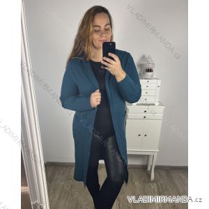 Women's Plus Size Long Sleeve Cardigan (2XL/3XL ONE SIZE) ITALIAN FASHION IM423679