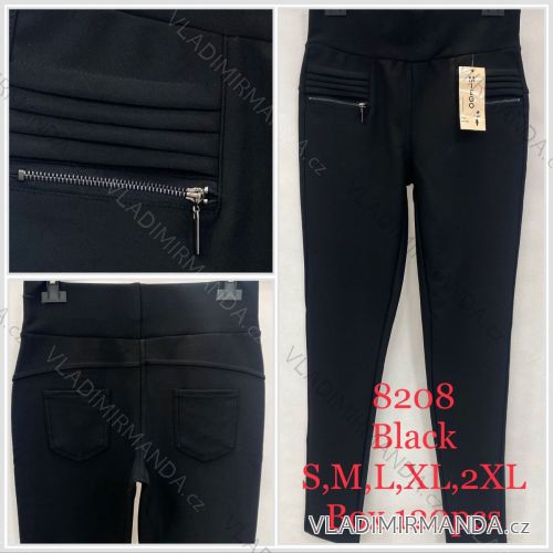 Women's long cotton leggings (S/M-2XL/3XL) MIEGO MIE232283