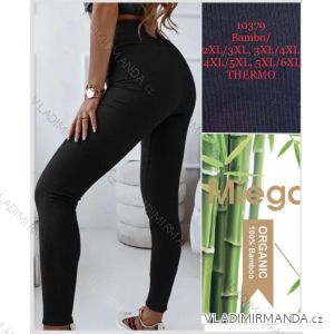 Women's Plus Size Long Warm Bamboo Leggings (2XL/3XL-5XL/6XL) MIEGO MIE2310379
