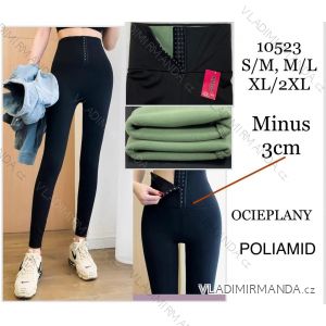 Women's long cotton leggings (S/M-2XL/3XL) MIEGO MIE232283