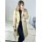 Women's Fluffy Coat (S/M ONE SIZE) ITALIAN FASHION IMWAA233775