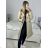 Women's Fluffy Coat (S/M ONE SIZE) ITALIAN FASHION IMWAA233775