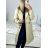 Women's Fluffy Coat (S/M ONE SIZE) ITALIAN FASHION IMWAA233775