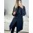 Women's Fluffy Coat (S/M ONE SIZE) ITALIAN FASHION IMWAA233775