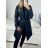 Women's Fluffy Coat (S/M ONE SIZE) ITALIAN FASHION IMWAA233775