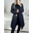 Women's Fluffy Coat (S/M ONE SIZE) ITALIAN FASHION IMWAA233775