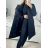 Women's Fluffy Coat (S/M ONE SIZE) ITALIAN FASHION IMWAA233775