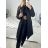 Women's Fluffy Coat (S/M ONE SIZE) ITALIAN FASHION IMWAA233775